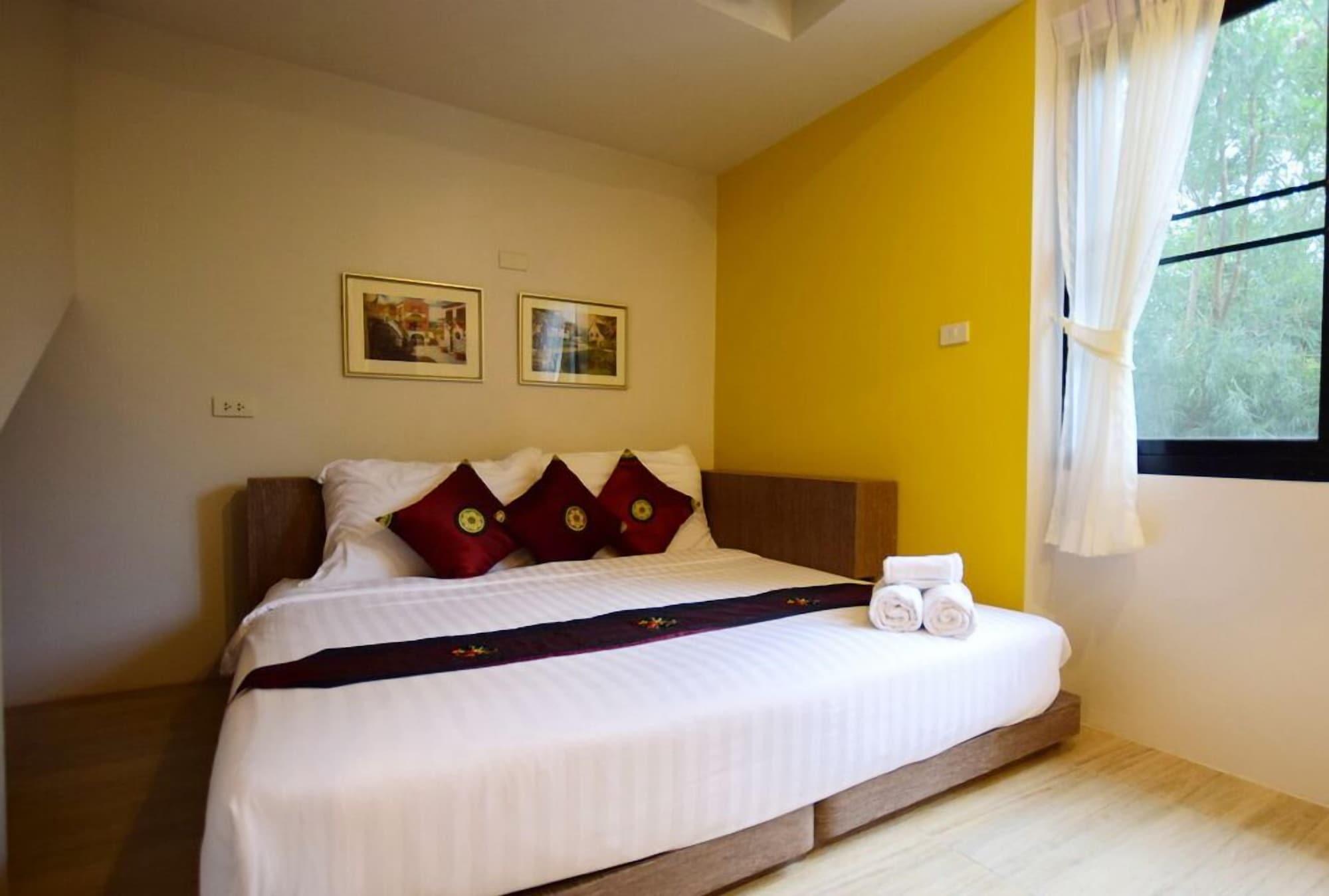 Franjipani Resort Хуа Хин Экстерьер фото