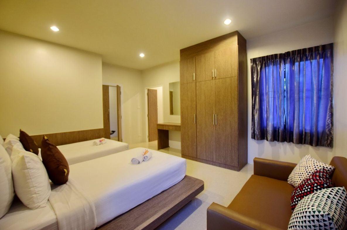 Franjipani Resort Хуа Хин Экстерьер фото