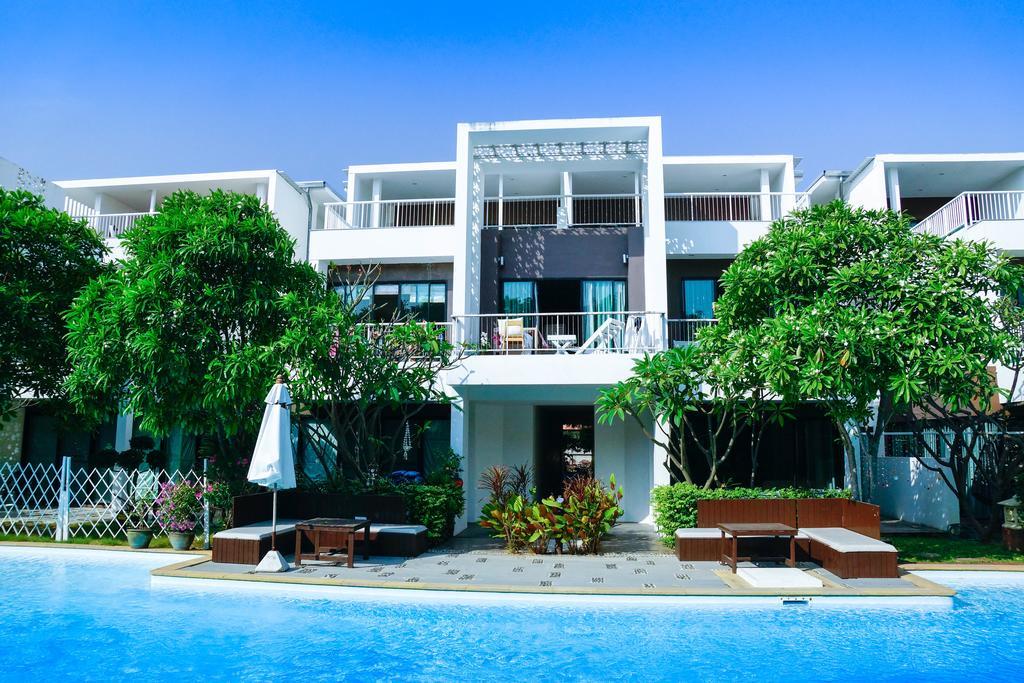 Franjipani Resort Хуа Хин Экстерьер фото